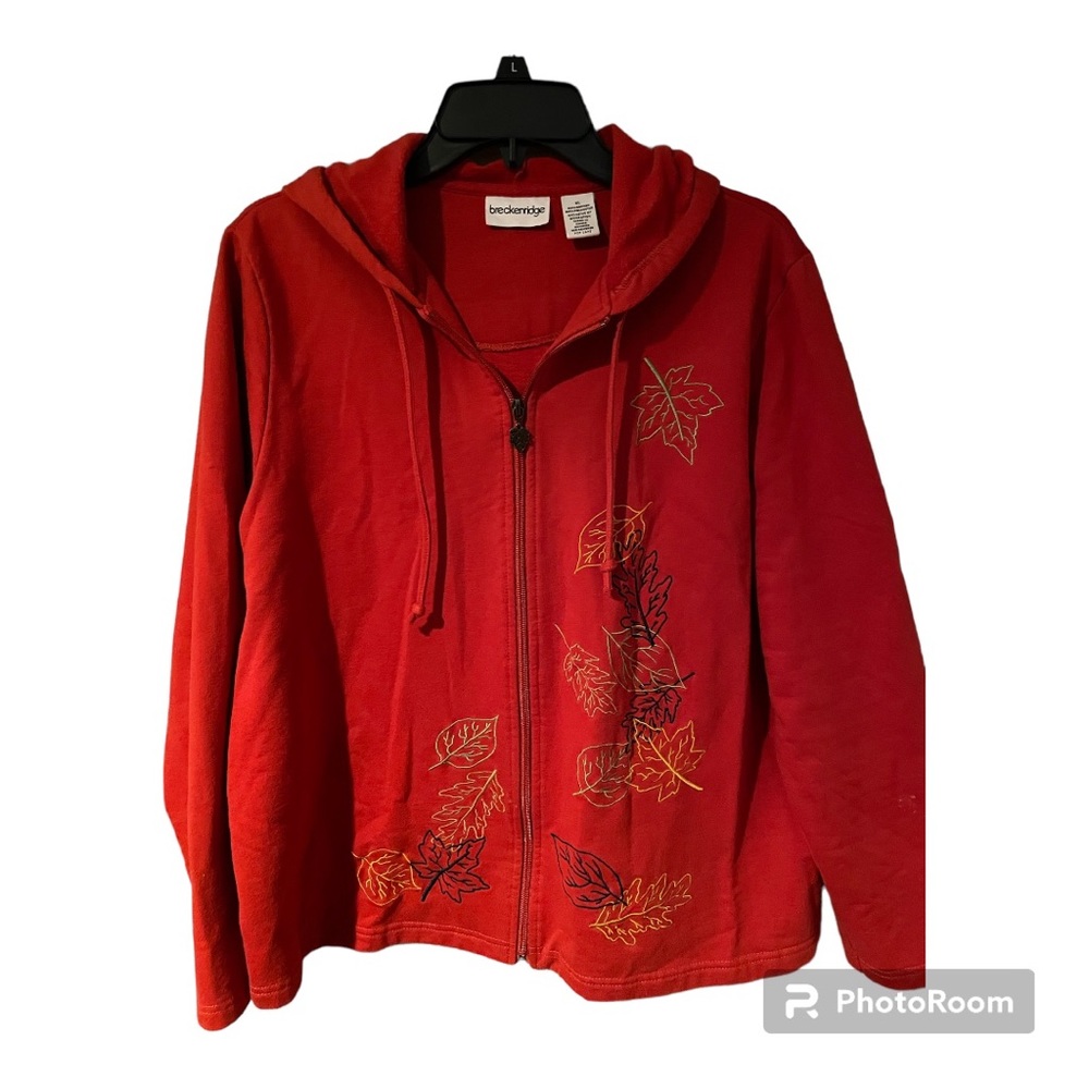 Full zip hoodie